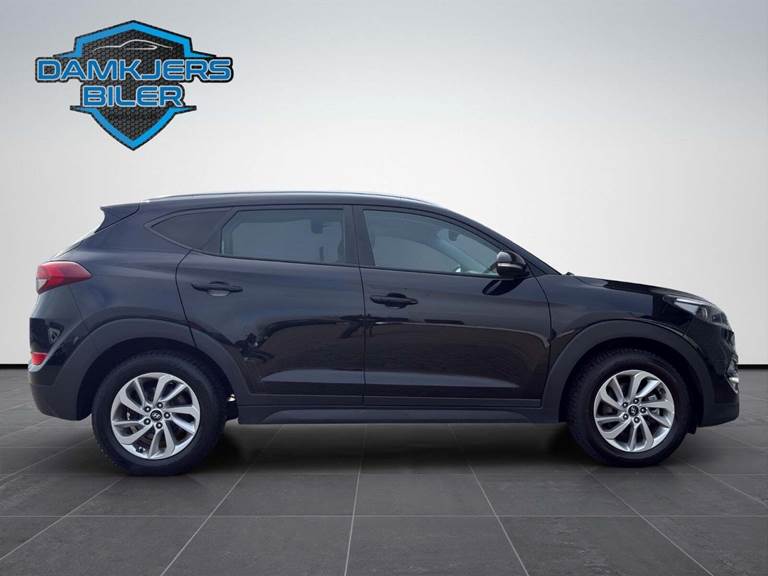 Hyundai Tucson 1,7 CRDi 141 Premium DCT Van
