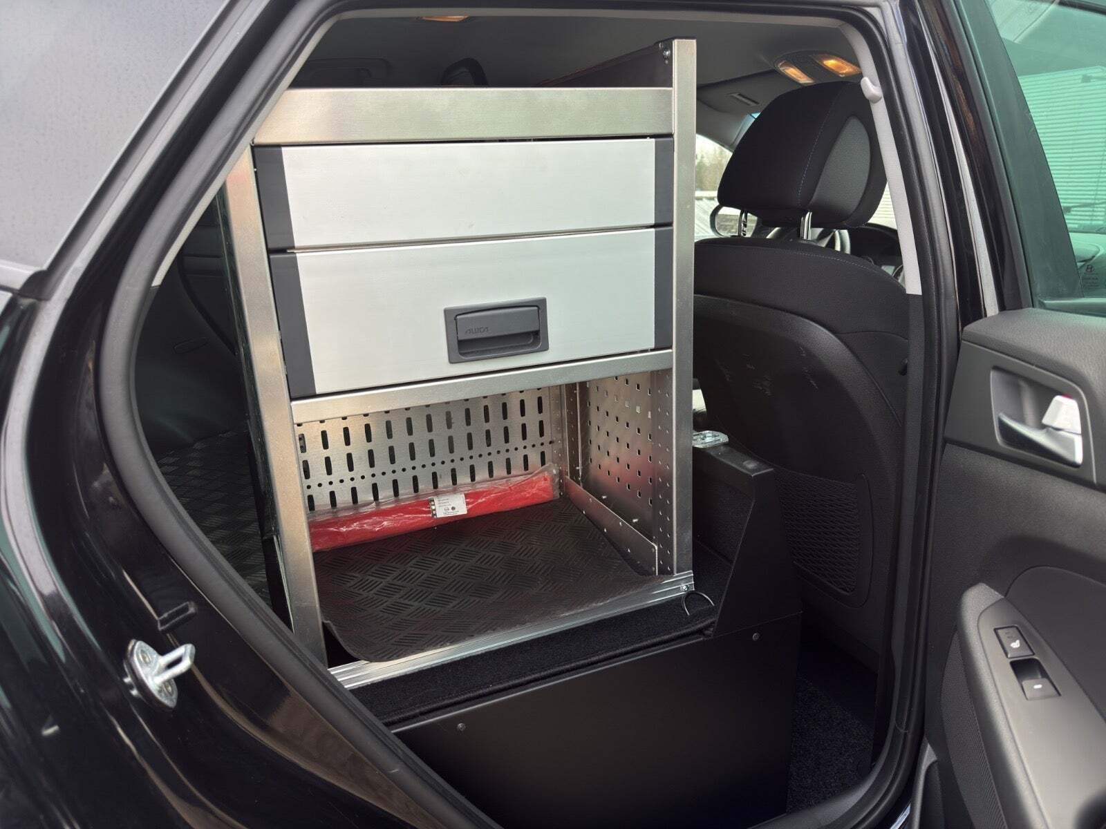 Gul Hyundai Tucson fra 2017