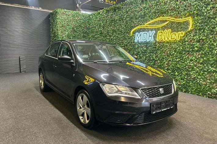 undefined Seat Toledo fra 2014 set udefra