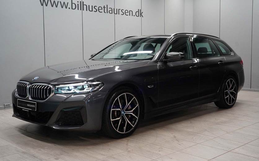 BMW 530e 2,0 Touring M-Sport aut.