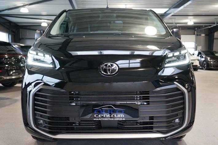 Sort Toyota ProAce fra 2025