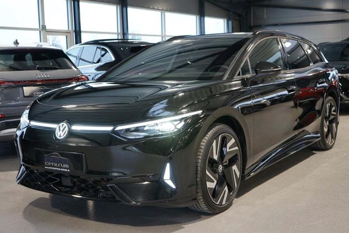 Sort VW ID.7 fra 2025