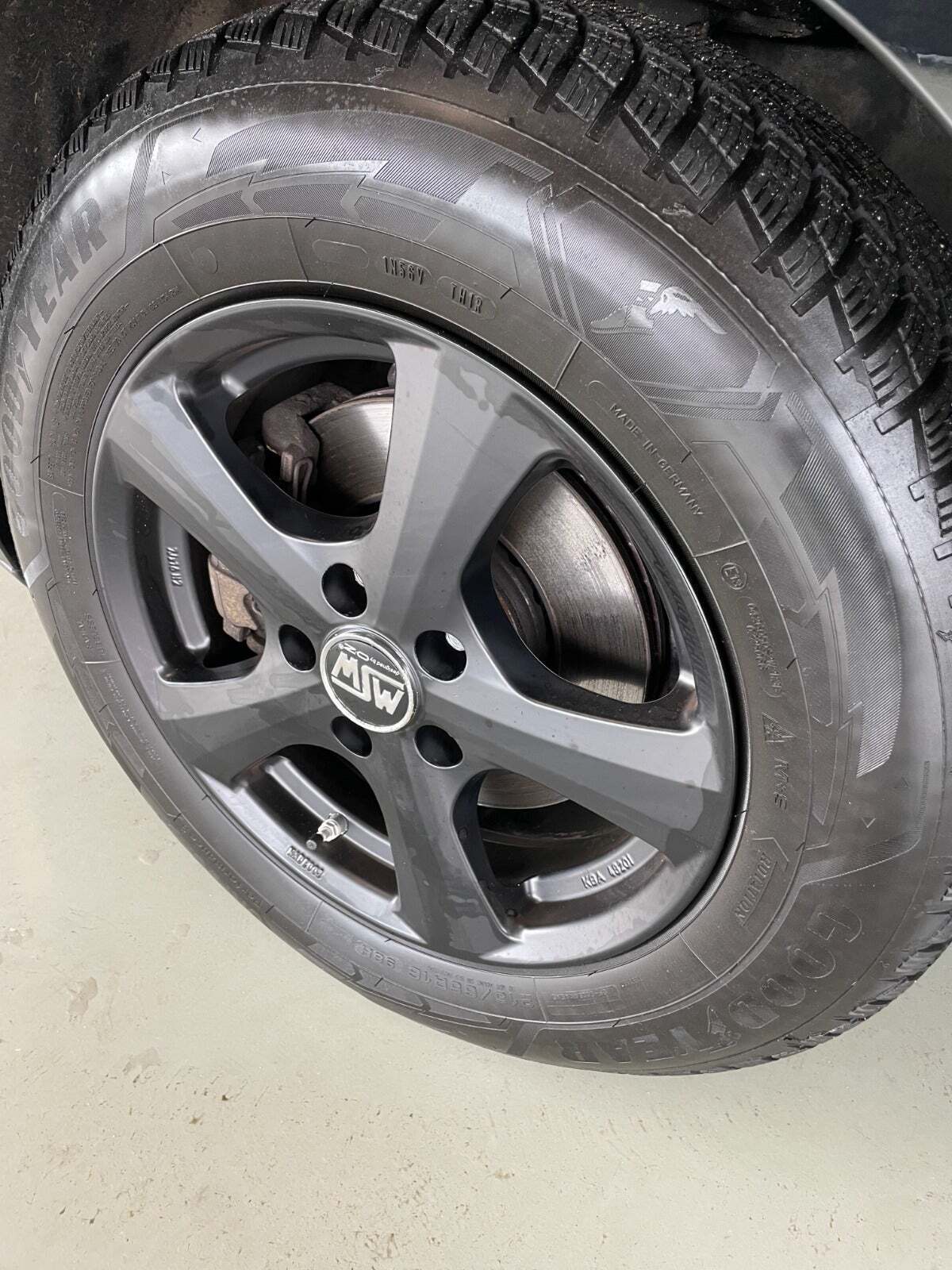 Sort Renault Grand Scenic III fra 2015