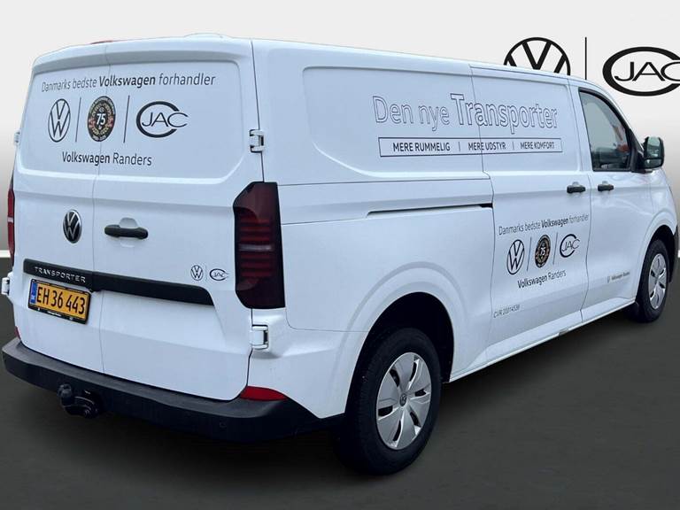 VW Transporter 2,0 TDi 150 Comfort Kassevogn aut. LWB