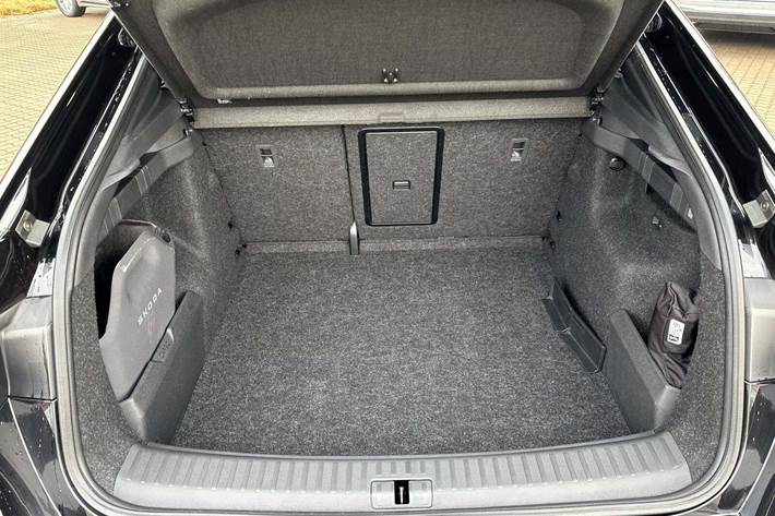 Sort Skoda Enyaq fra 2026