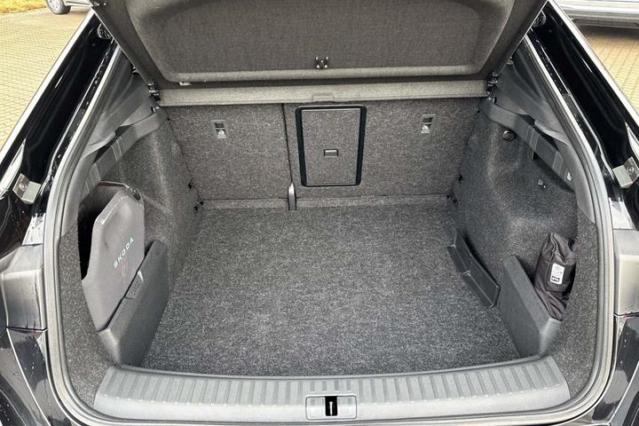Sort Skoda Enyaq fra 2026