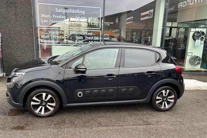 Sort Citroën C3 fra 2019