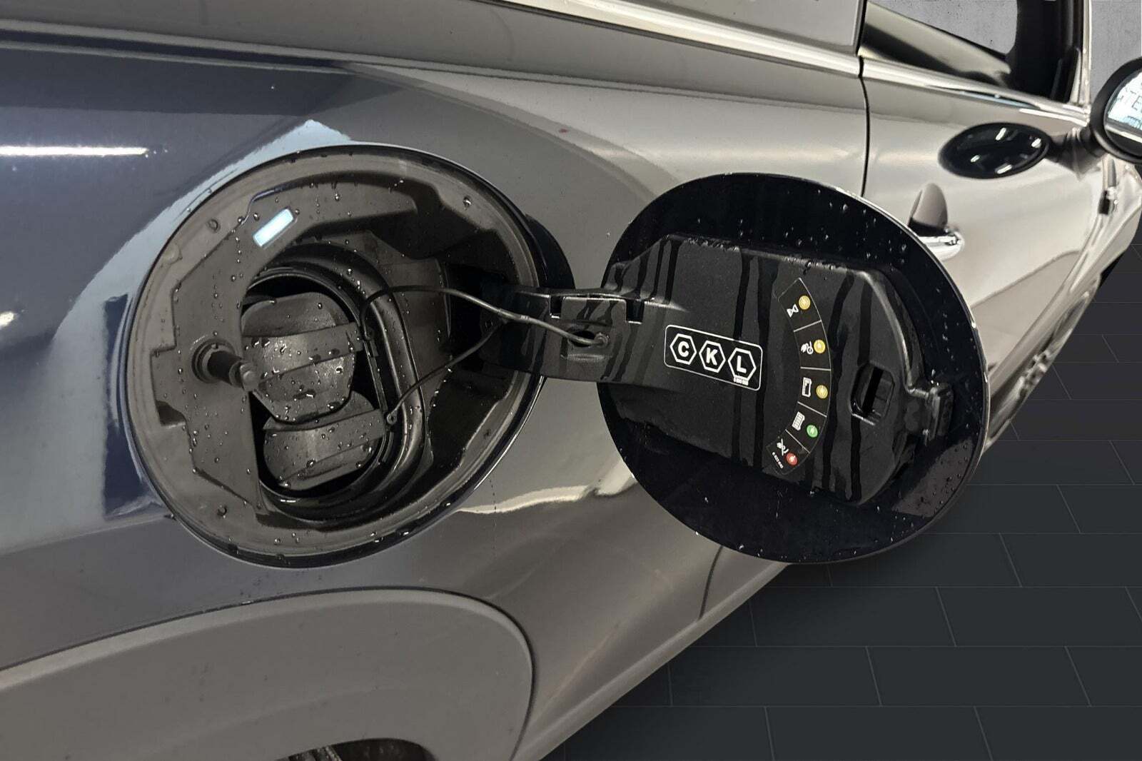 Sort Mini Cooper SE fra 2023