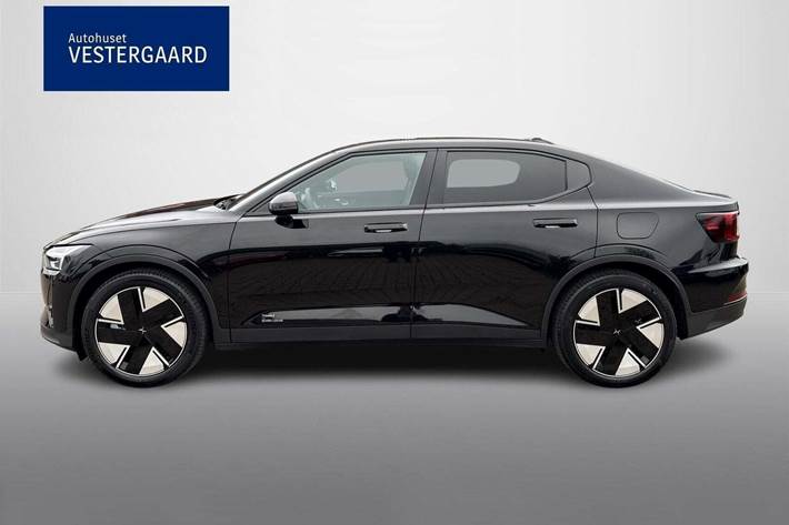 Sort Polestar 2 fra 2026