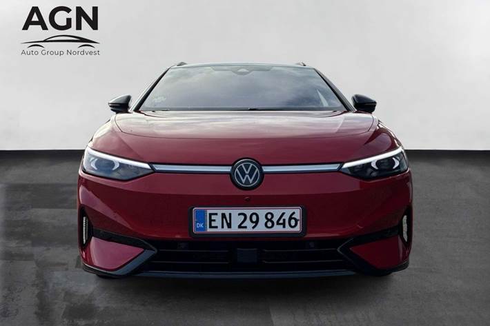 Rød VW ID.7 fra 2026