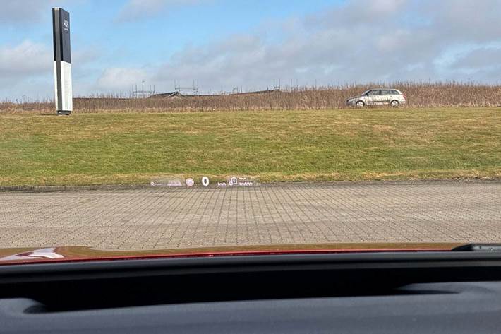 Rød VW ID.7 fra 2026