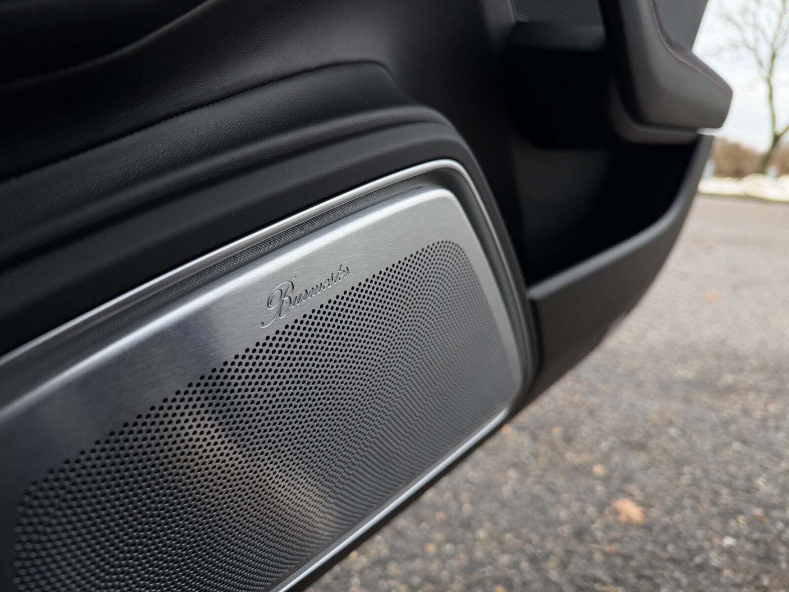 Sort Porsche Panamera GTS fra 2019
