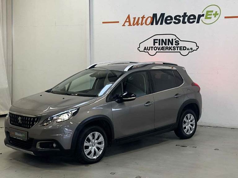 Peugeot 2008 1,6 BlueHDi 100 Allure