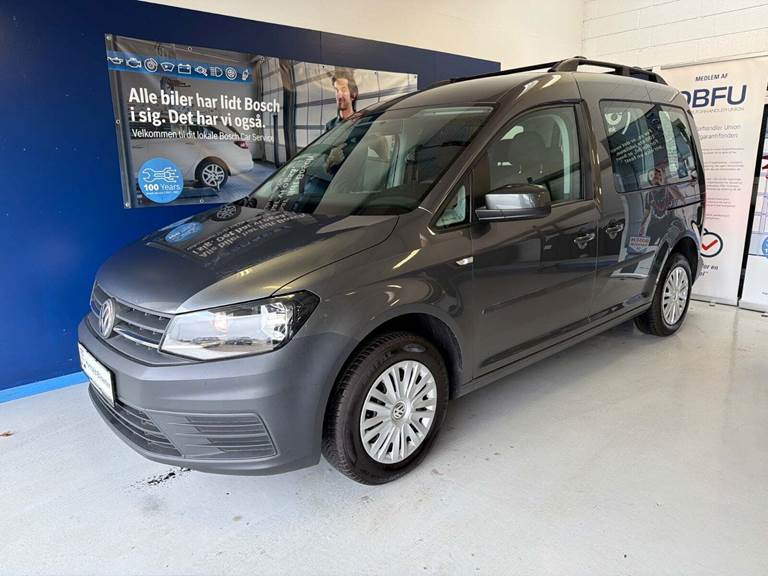 VW Caddy 1,2 TSi 84 Trendline