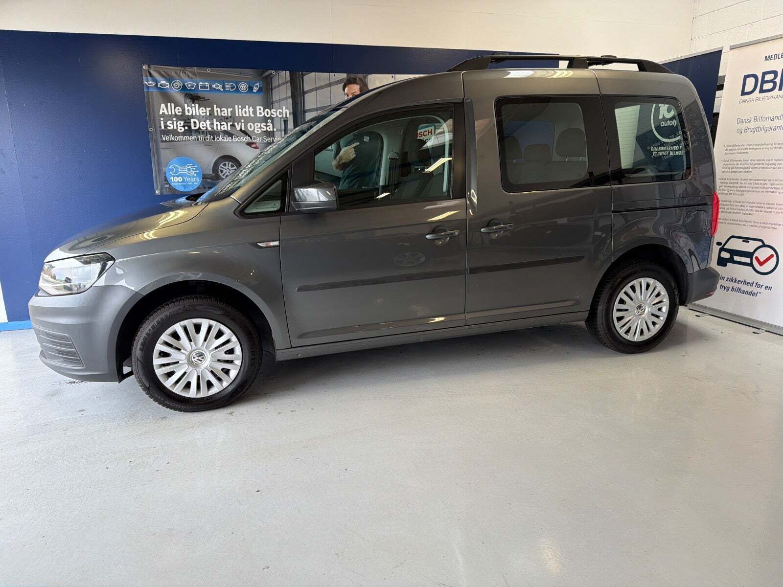 VW Caddy 1,2 TSi 84 Trendline