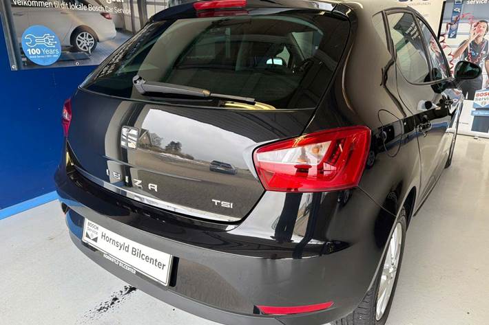 Sort Seat Ibiza fra 2016