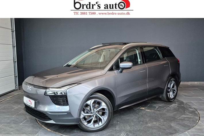 Grå Aiways U5 fra 2023 set udefra