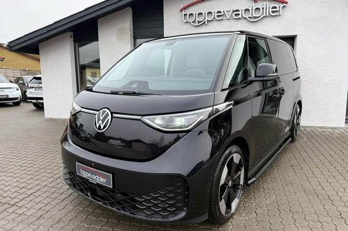 Sort VW ID.Buzz fra 2024