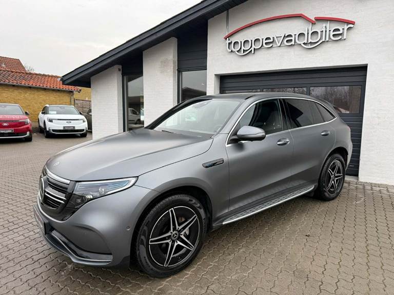 Mercedes EQC400 AMG Line 4Matic