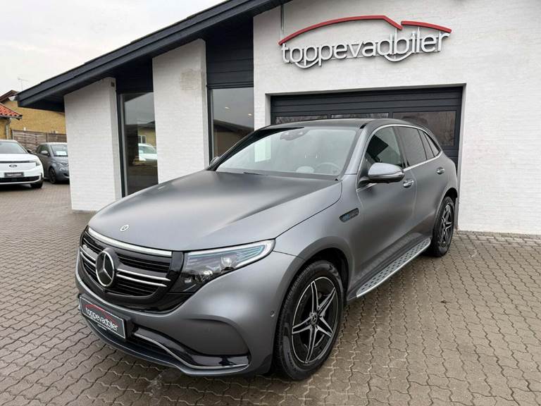 Mercedes EQC400 AMG Line 4Matic