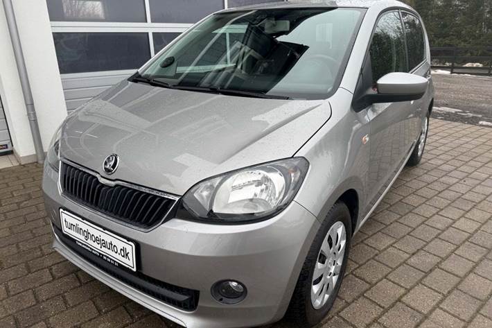 Sølv Skoda Citigo fra 2016