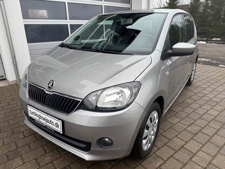 Skoda Citigo 1,0 75 Ambition aut.