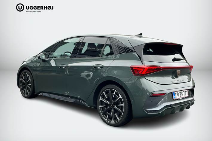Grøn Cupra Born fra 2024
