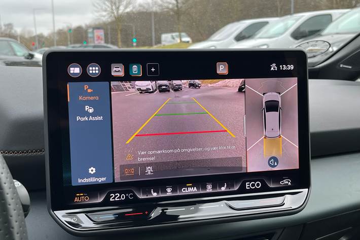 Grøn Cupra Born fra 2024