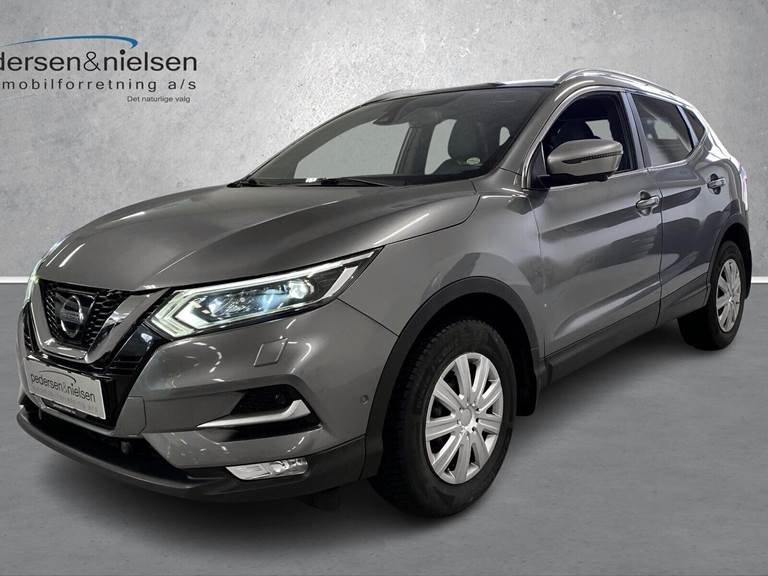 Nissan Qashqai 1,2 Dig-T Tekna+ X-Tronic 115HK 5d 6g Aut.