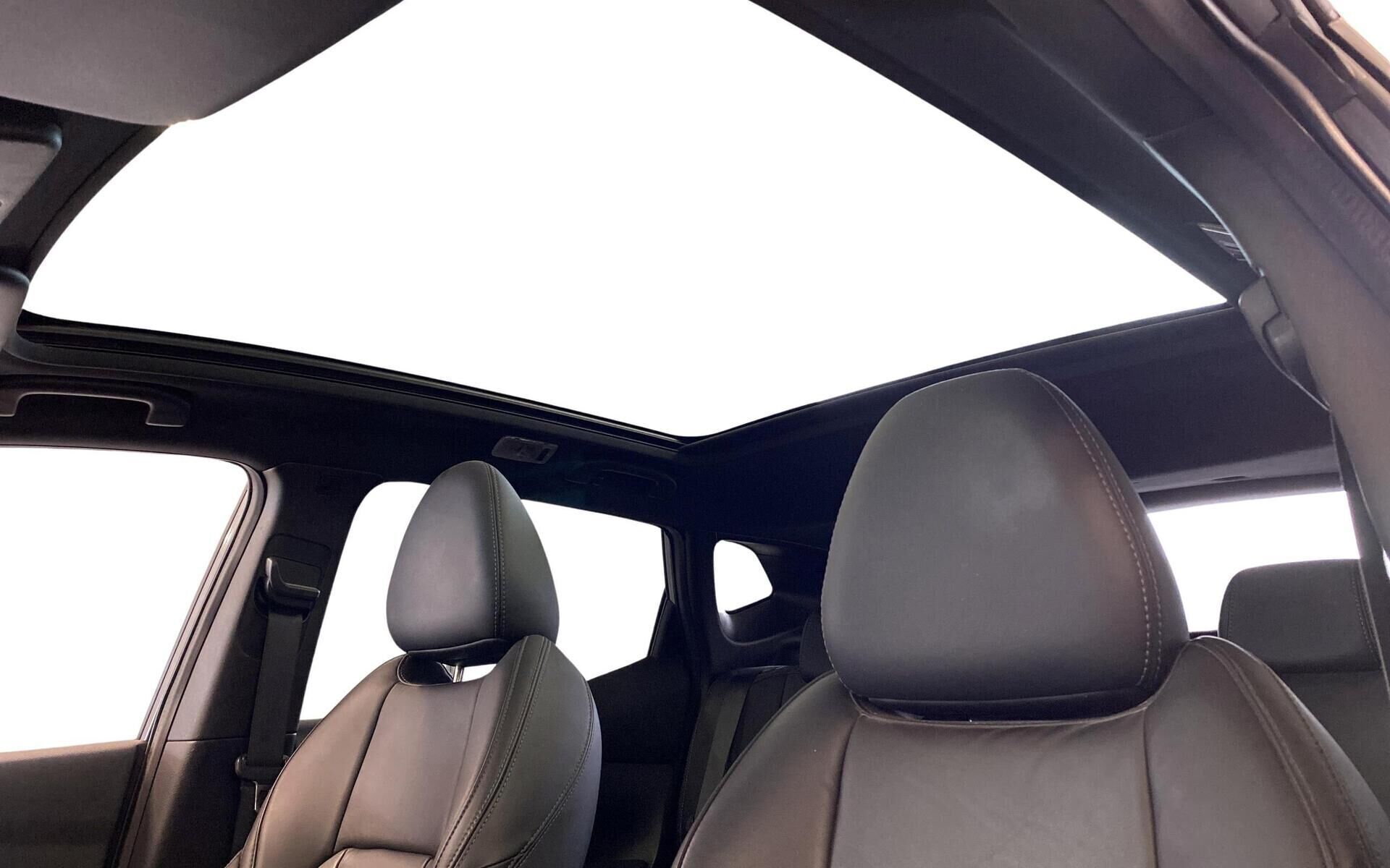 Grå Nissan Qashqai fra 2017