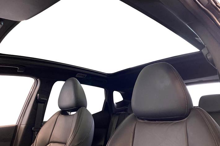 Grå Nissan Qashqai fra 2017