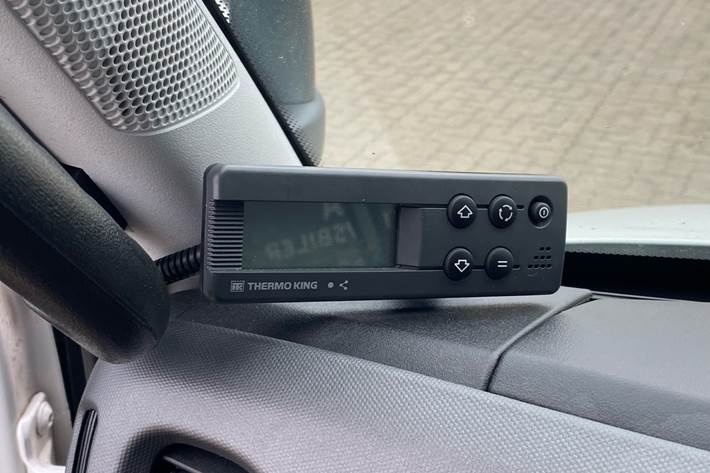 Hvid Iveco Daily fra 2023