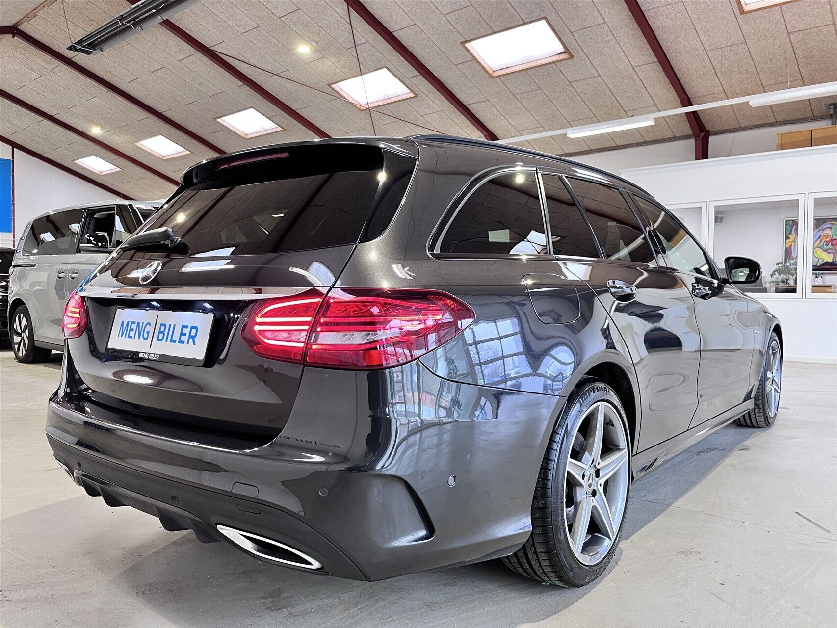 Mercedes C220 d 2,0 T CDI AMG Line Night Edition 9G-Tronic 194HK Stc Aut.