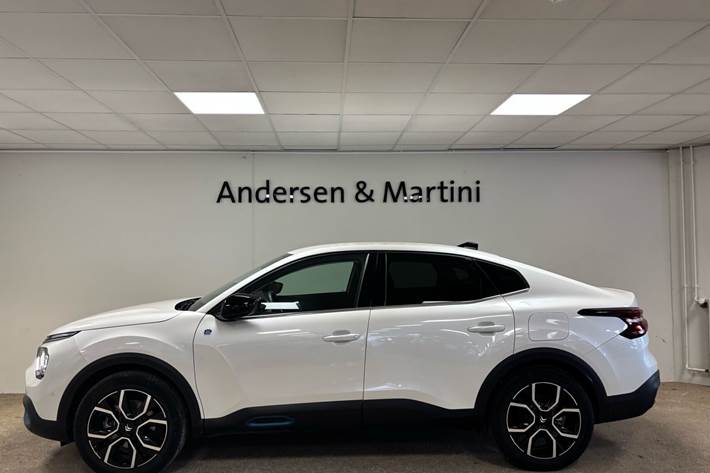 Hvid Citroën ë-C4 X fra 2023