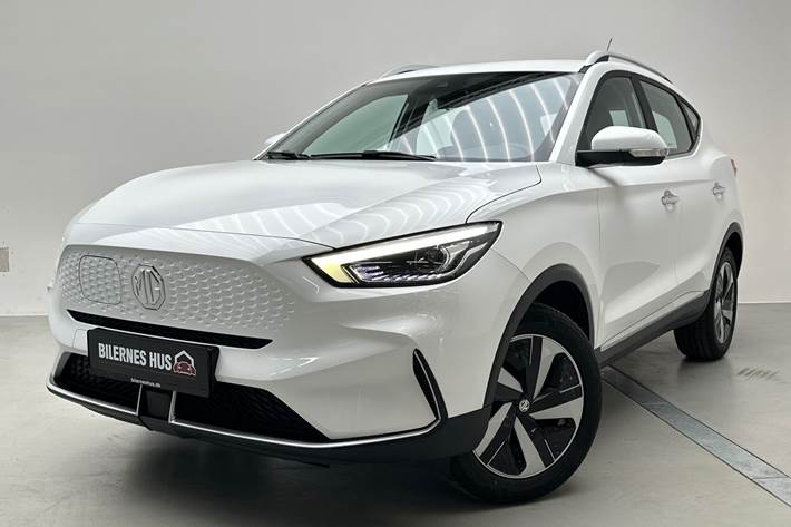Hvid MG ZS EV fra 2022