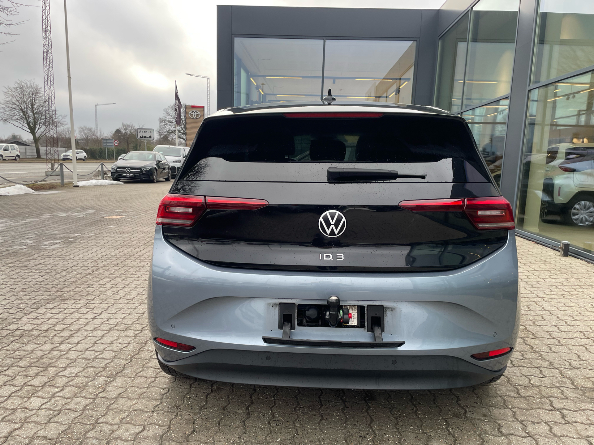 VW ID.3 EL Tech 204HK 5d Aut.