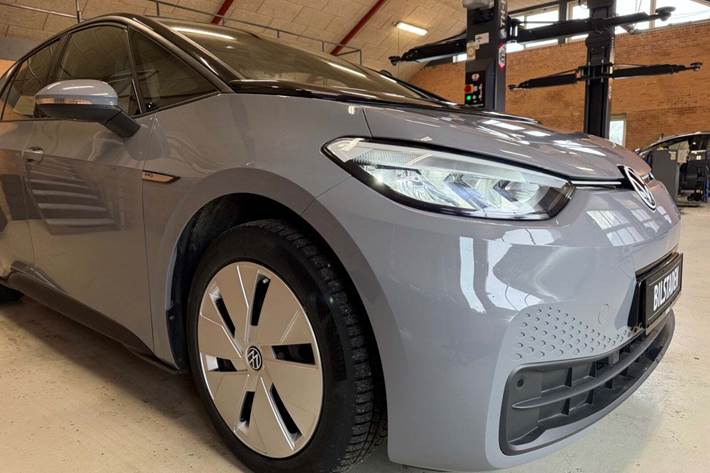 Grå VW ID.3 fra 2023