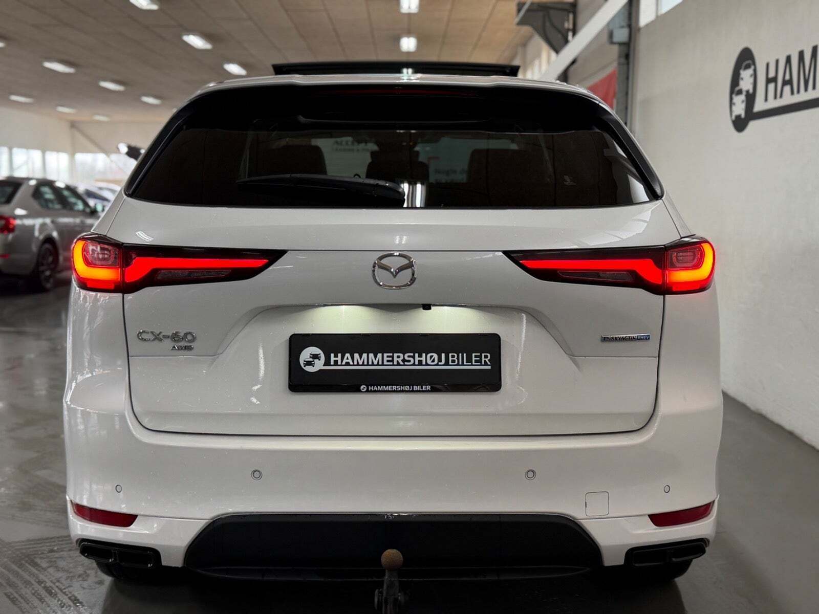 Mazda CX-60 2,5 PHEV Homura aut. AWD