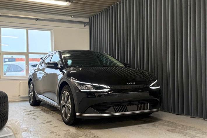 Sort Kia EV6 fra 2021