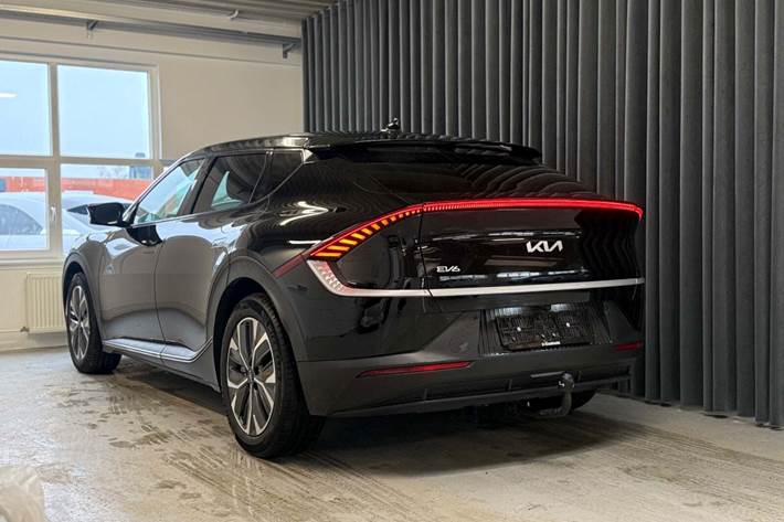 Sort Kia EV6 fra 2021