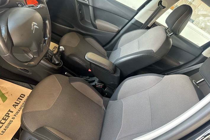 Sort Citroën C3 fra 2014