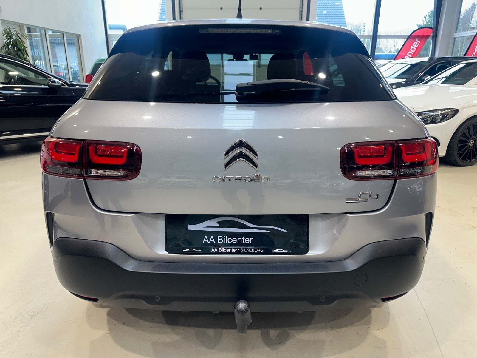 Grå Citroën C4 Cactus fra 2019