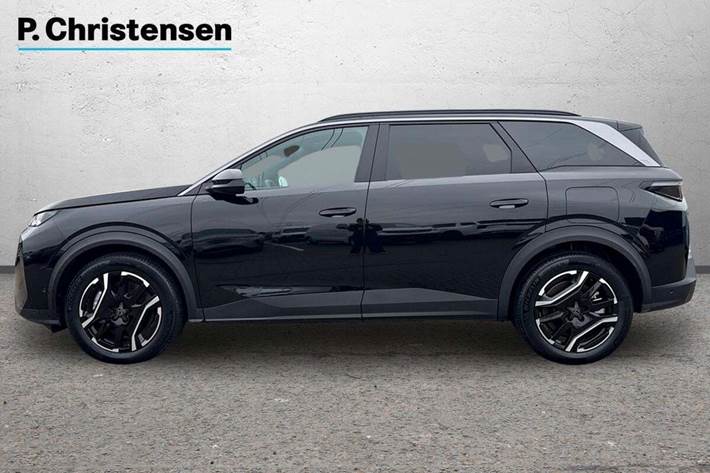Sort Peugeot e-5008 fra 2025