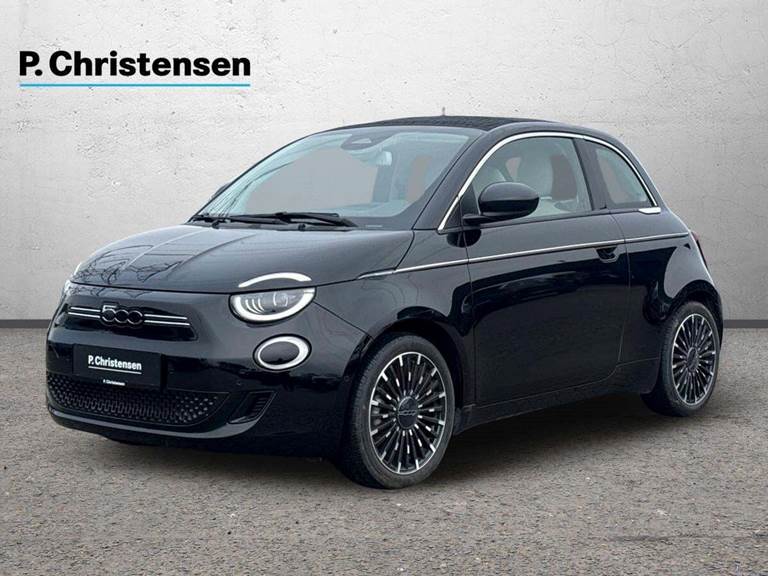 Fiat 500e 42 la Prima by Bocelli Cabrio