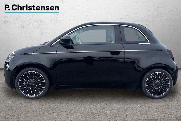 Sort Fiat 500e fra 2022