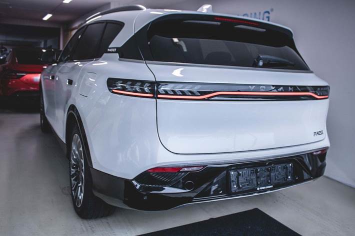 Hvid Voyah Free fra 2025