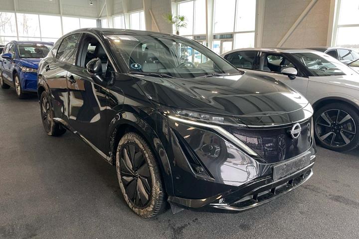 Sort Nissan Ariya fra 2024