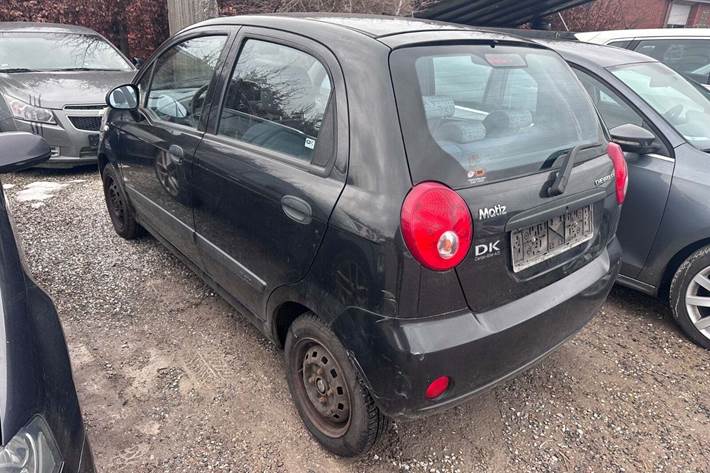 undefined Chevrolet Matiz fra 2008 set udefra