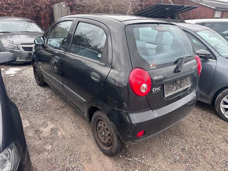 Chevrolet Matiz 0,8 S