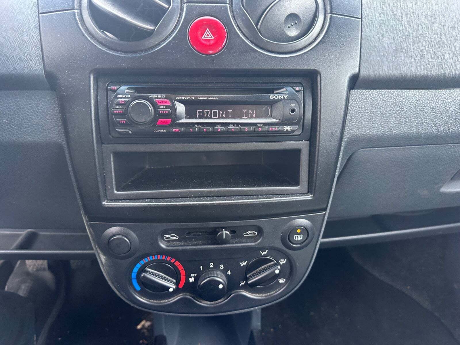 undefined Chevrolet Matiz fra 2008 set indefra